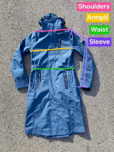 Tofino Waterproof riding Jacket - Final Sale