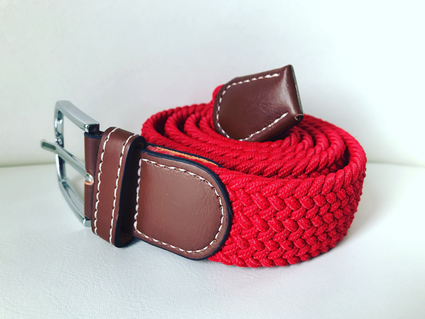 Red Passion belt - Leveza