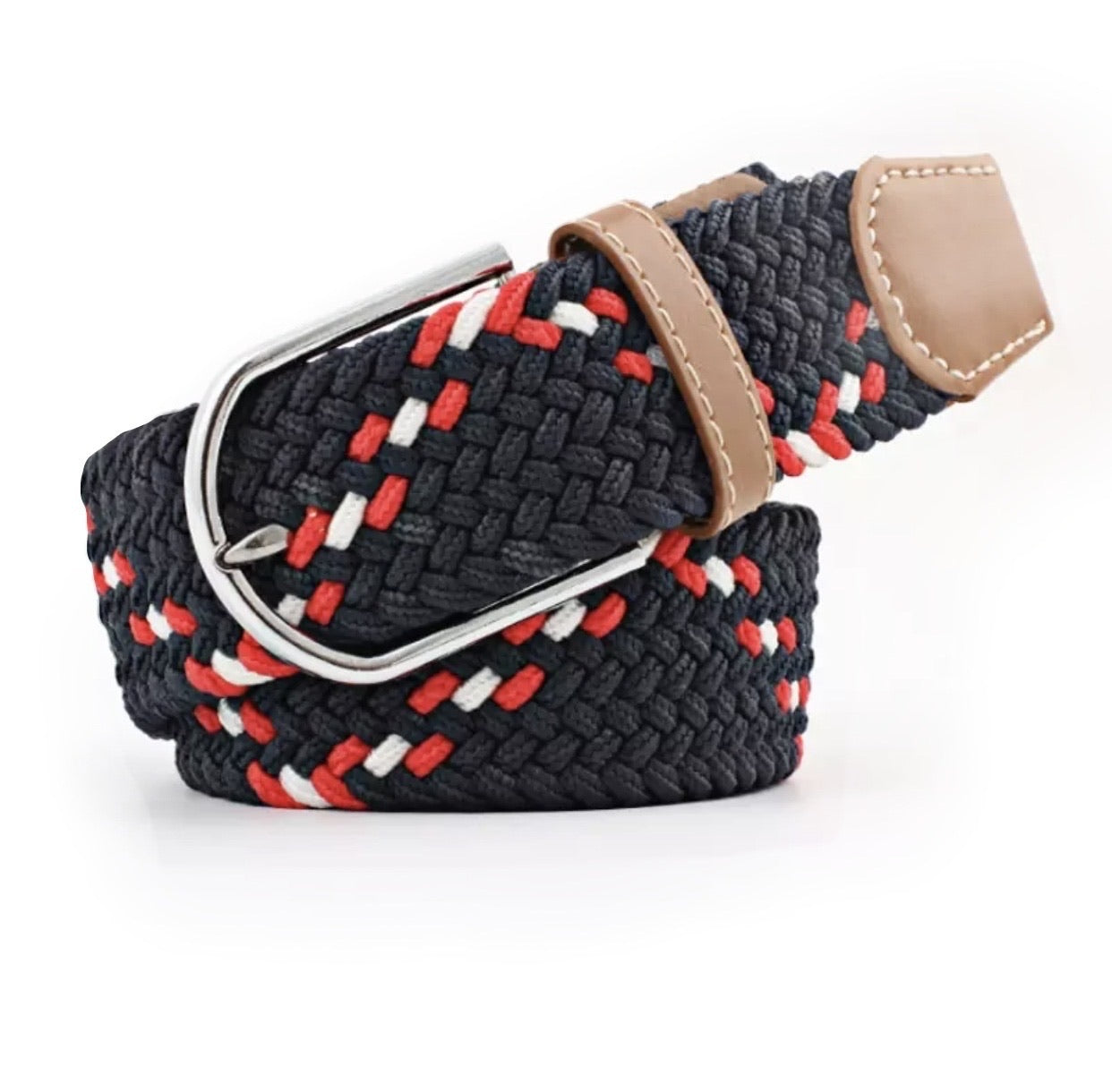 Belt Navy Red - Leveza