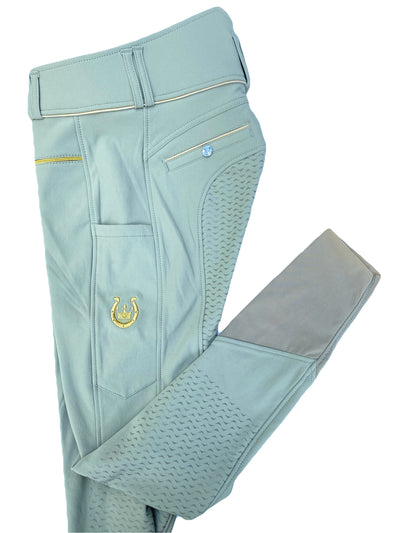 Nefertiti - Beige high waist breeches - Final Sale