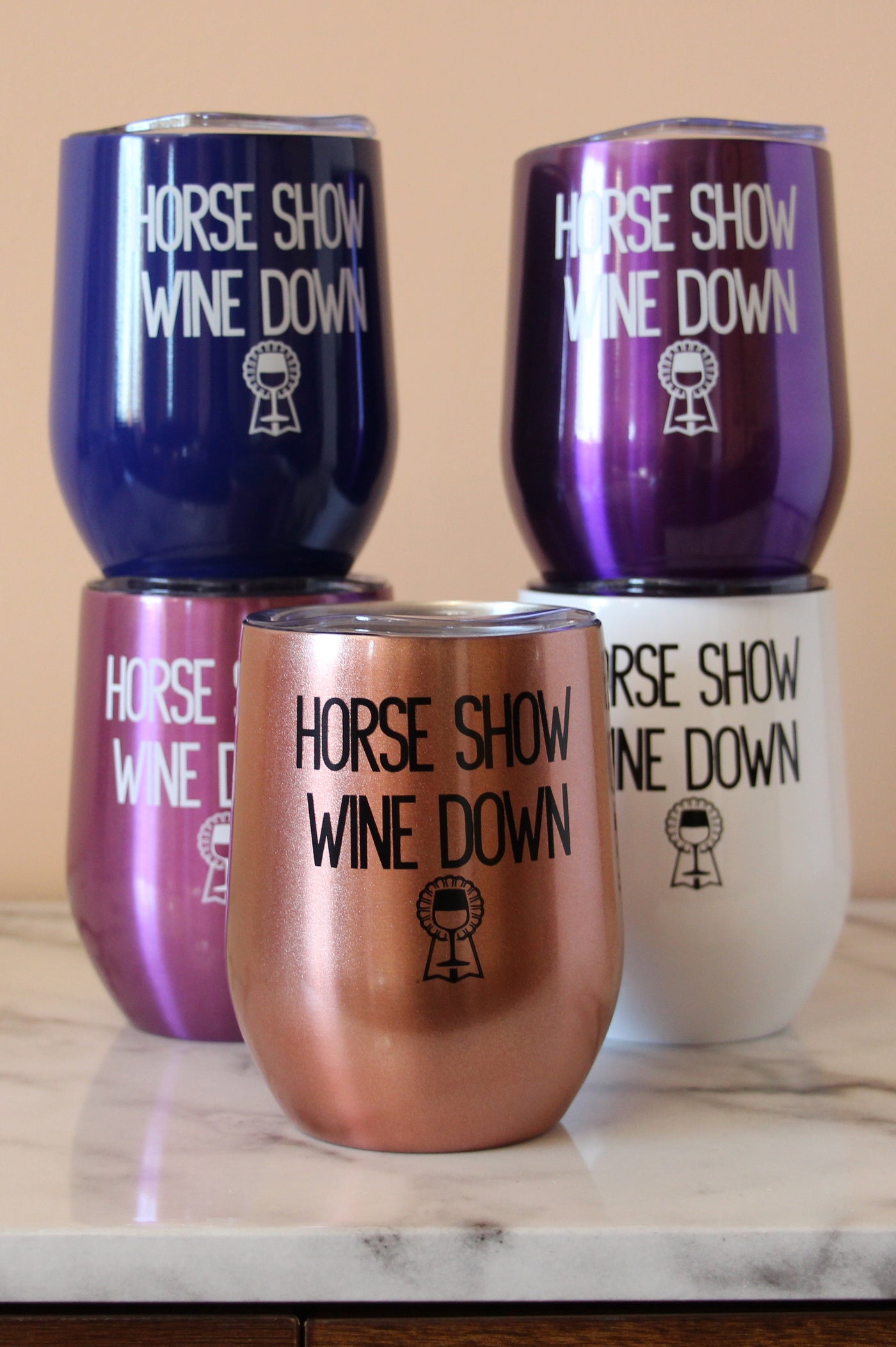 Tasse isotherme Horse Show Wine Down