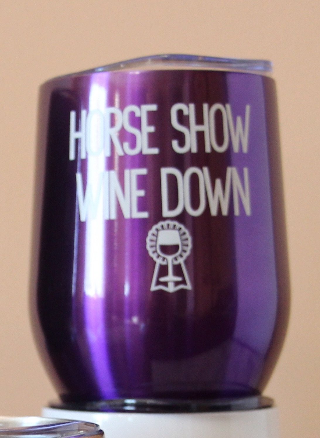 Tasse isotherme Horse Show Wine Down