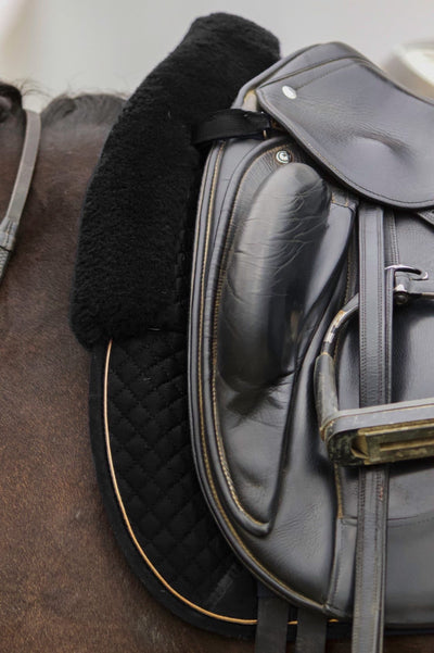 Limited Sheepskin Pad - Black