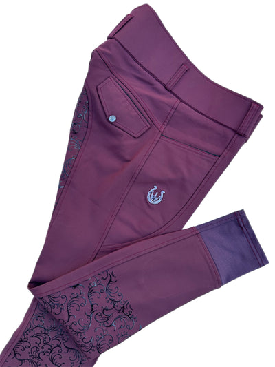 Dalhousie Burgundy breeches