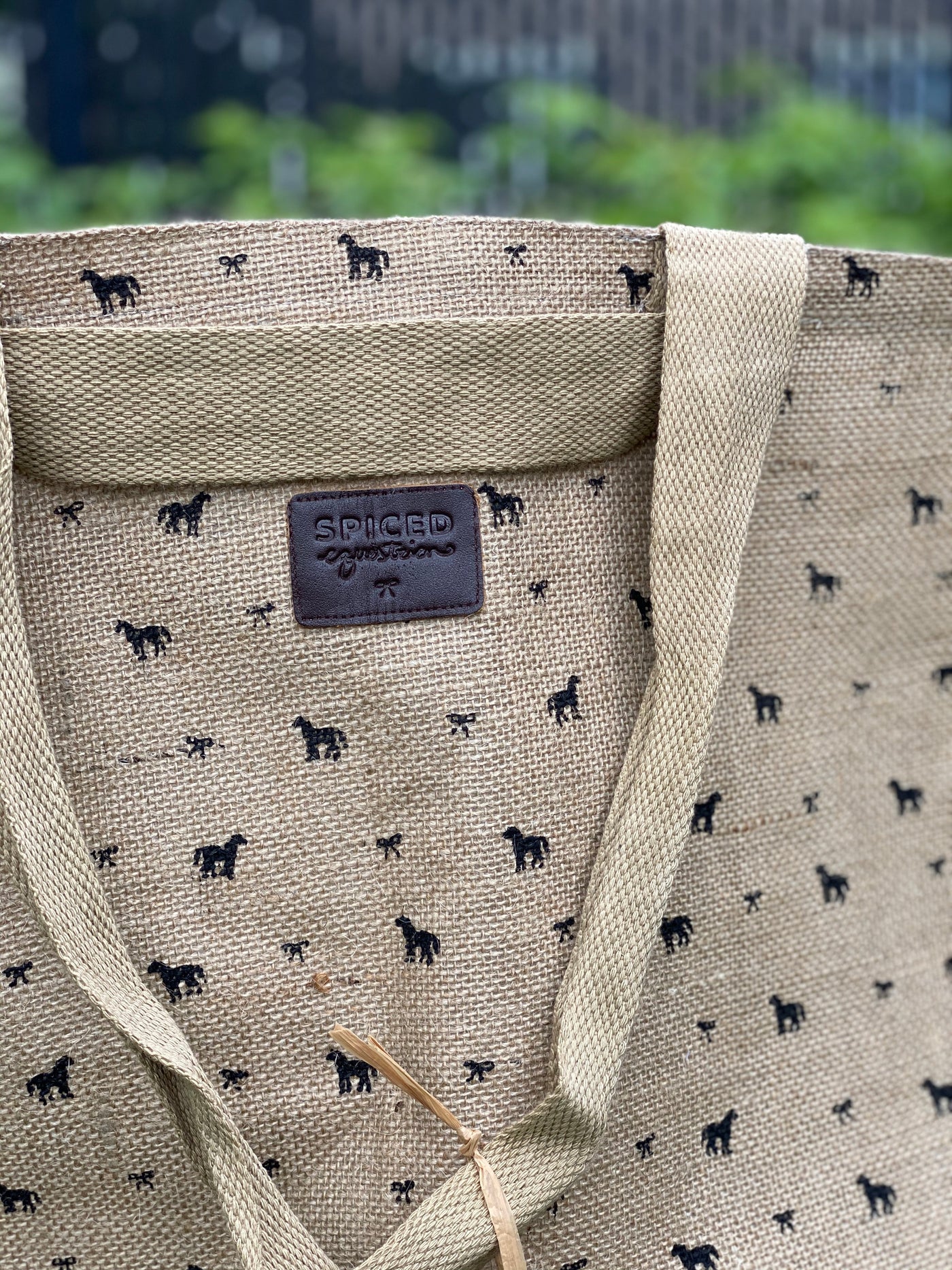 SAC À DOS IMPRIMÉ PONEY