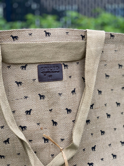 SAC À DOS IMPRIMÉ PONEY