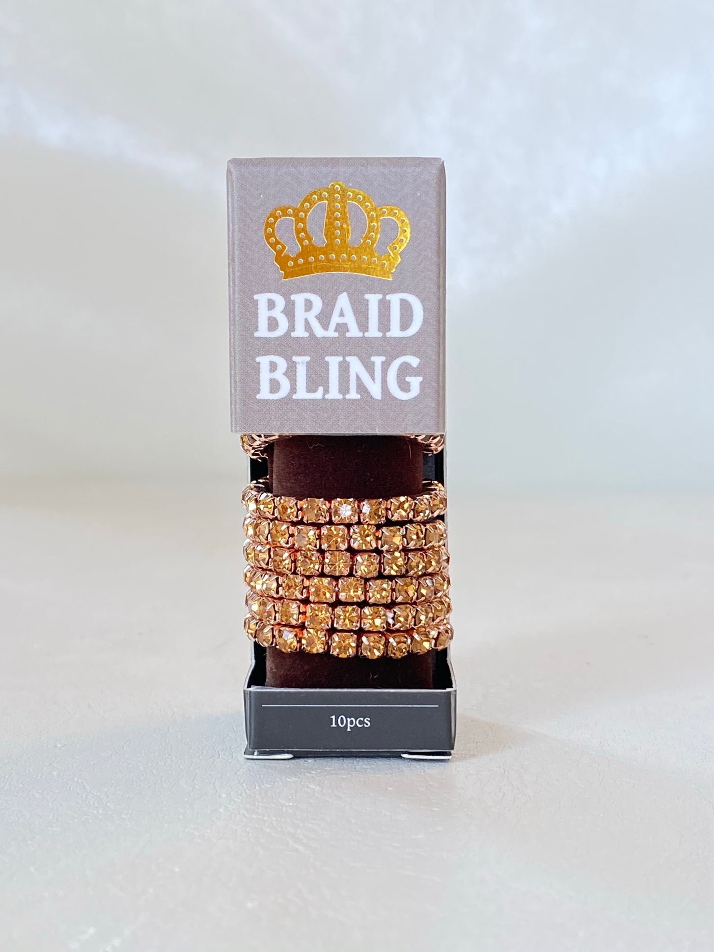 Braid Blings Rose Gold - Leveza