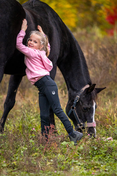 Kids Leggings Black