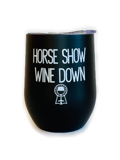 Tasse isotherme Horse Show Wine Down