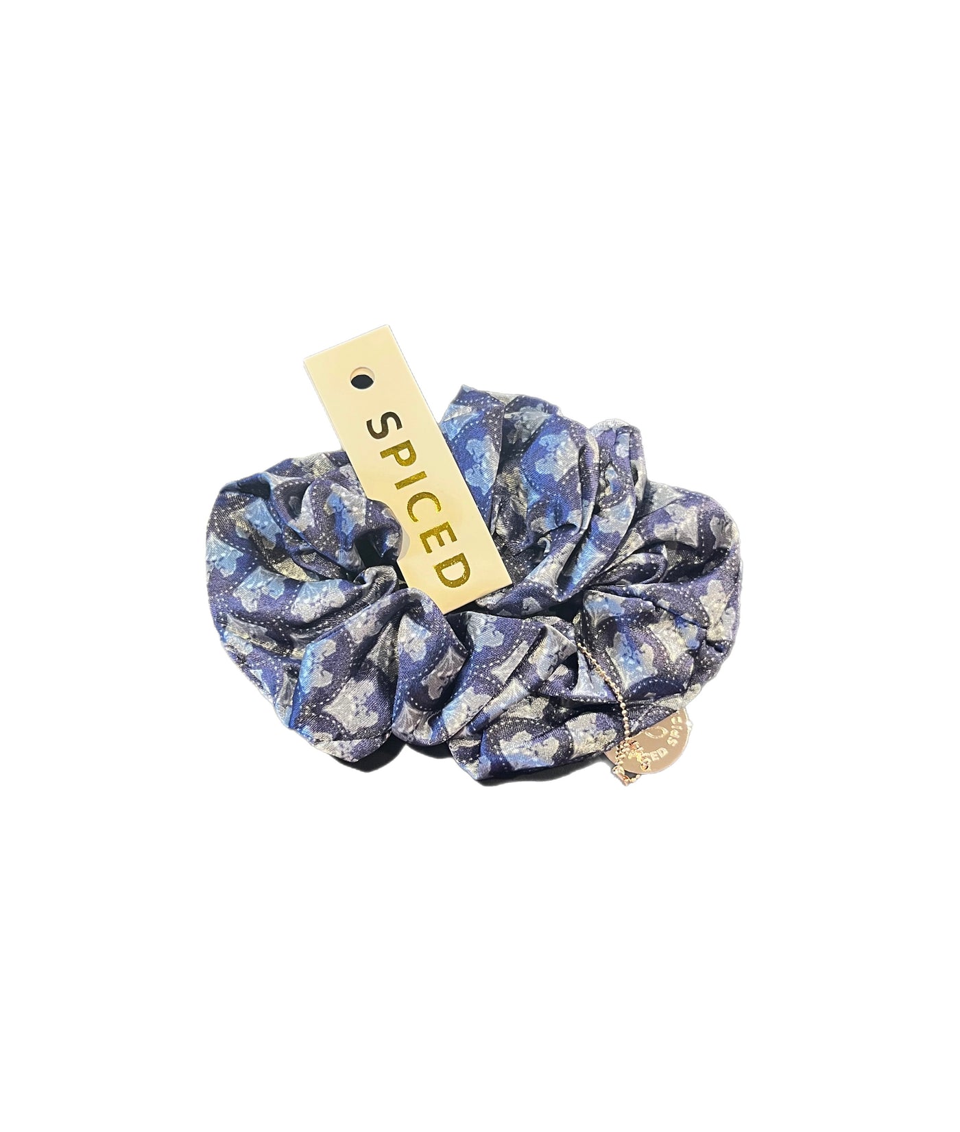 Scrunchie Vintage Blue