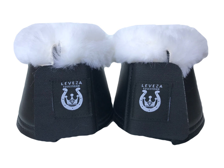 BLACK LADY bell boots - Leveza