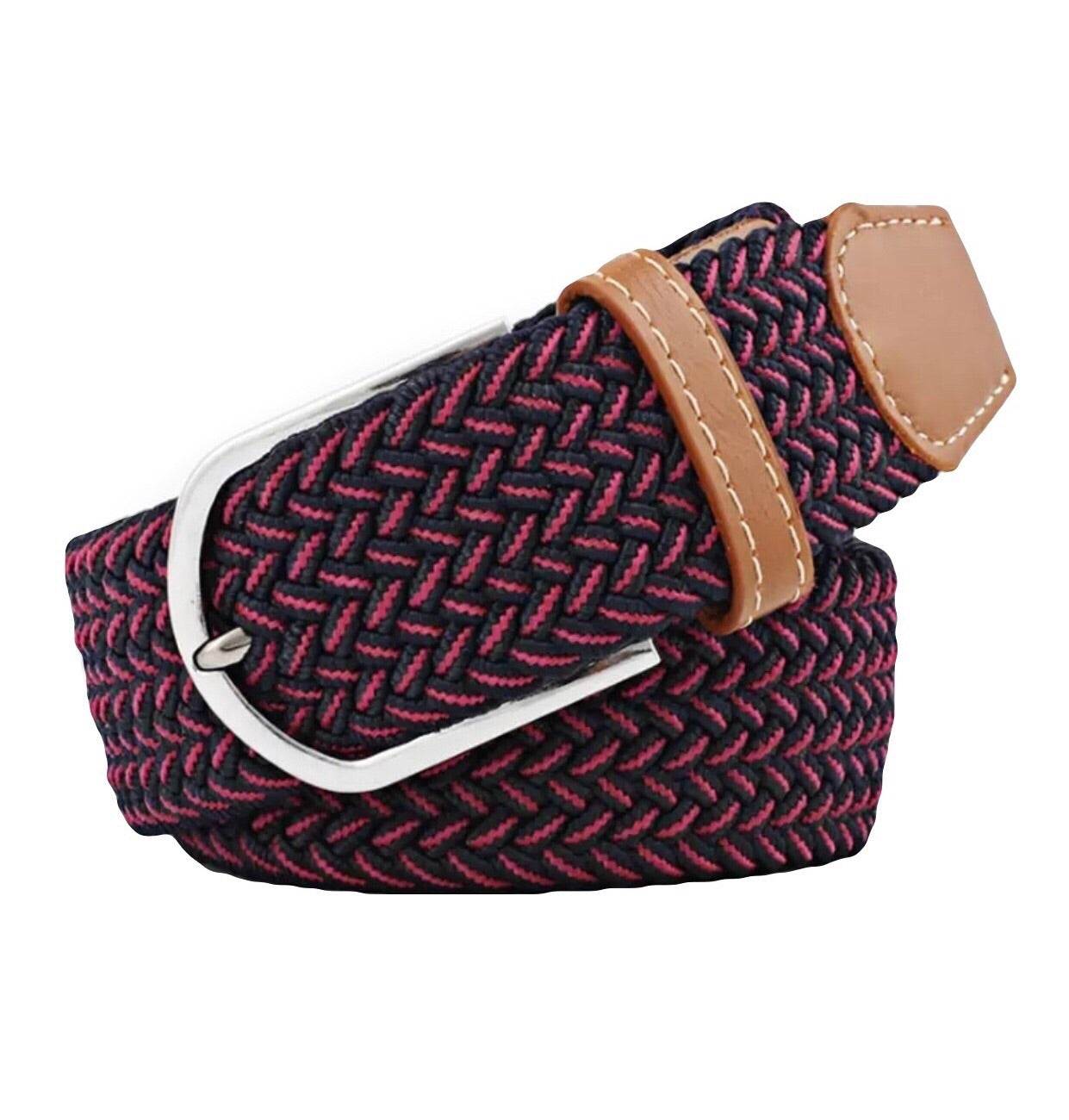 Navy rasberry Belt - Leveza