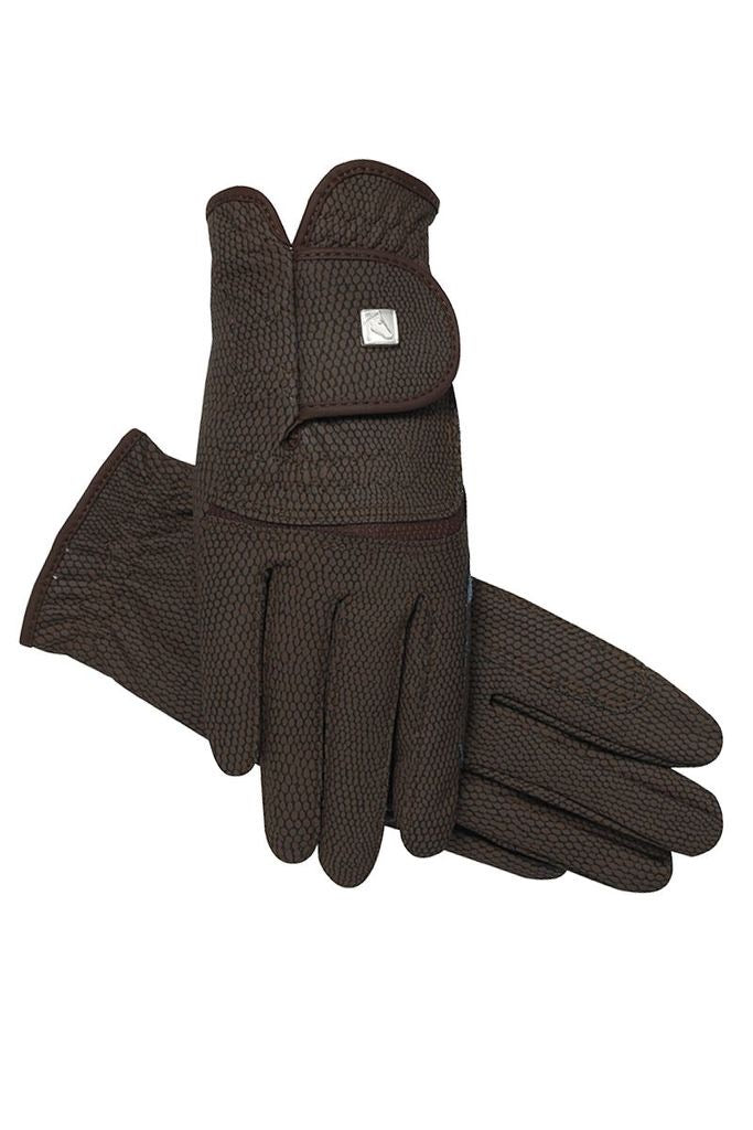 Soft Touch Gloves - Brown