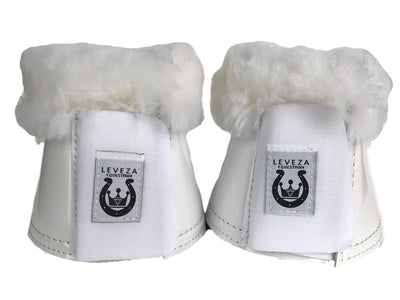 Miss bell boots White - Leveza