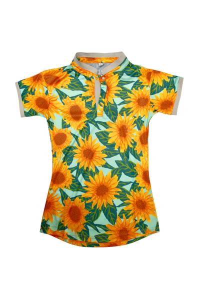 SIRENE POLO SUNFLOWER - Final Sale