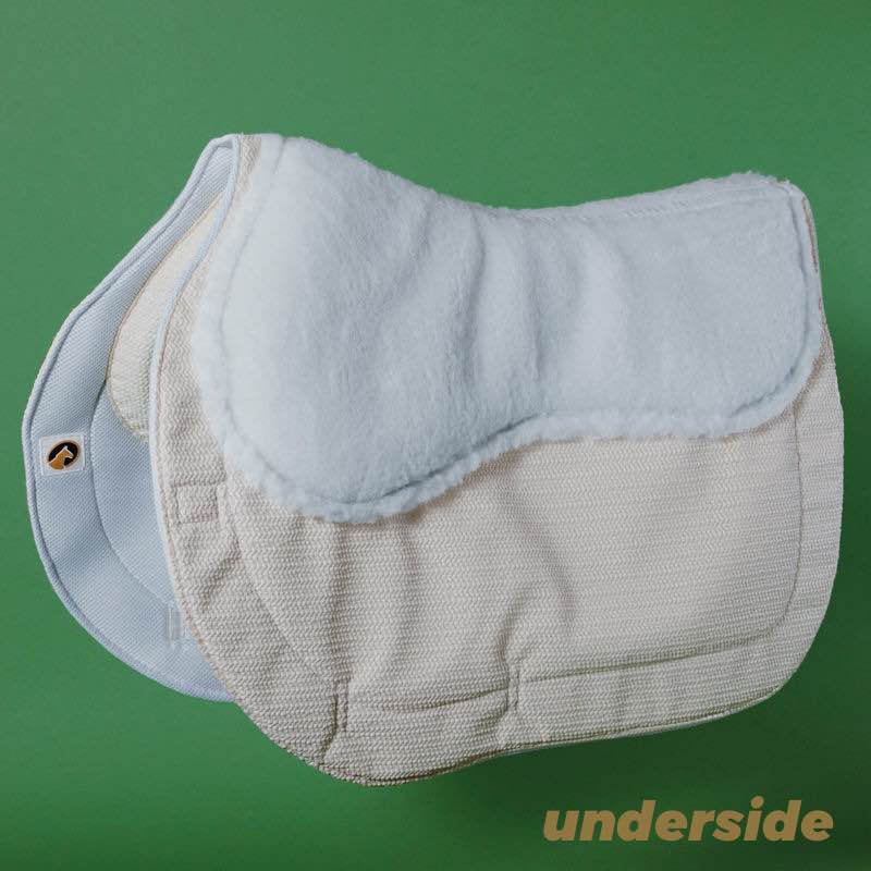 Ecogold Calmatech™ Jumper Saddle Pad