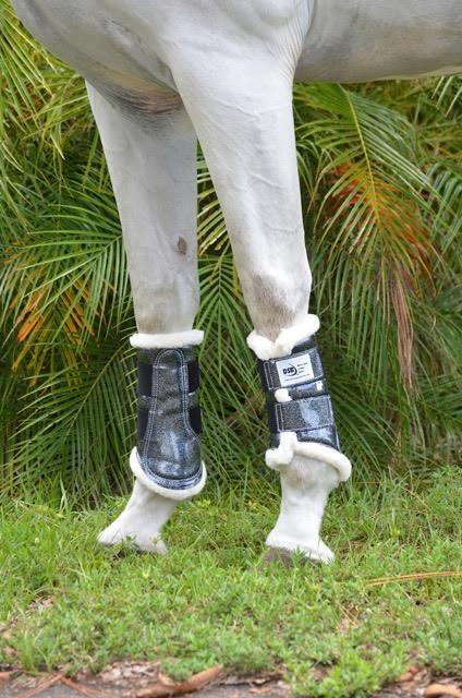 DSB Glitter Dressage sport boots - Leveza