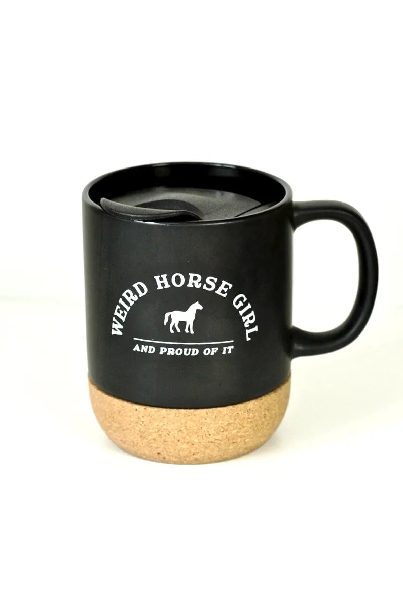 Weird Horse Girl Mug